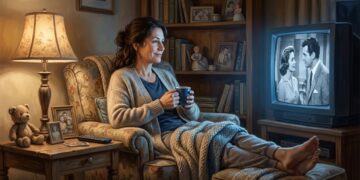 Um estudo de psicologia concluiu que adultos que reassistem a novelas antigas ou programas de sua infância para relaxar têm um mecanismo de regulação do estresse sem igual
