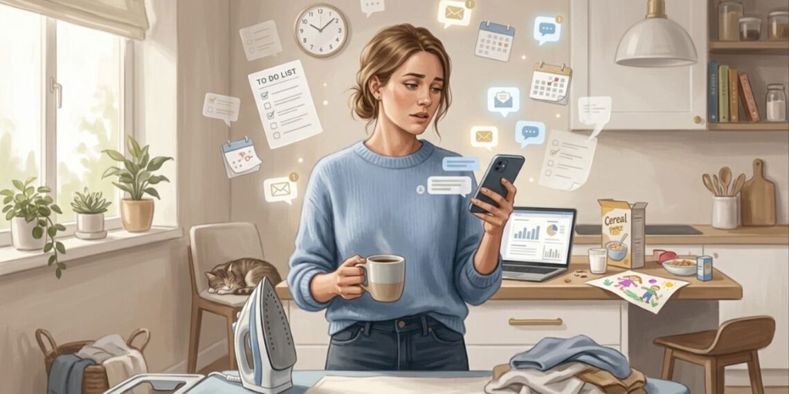 A psicologia afirma que pessoas que leem uma mensagem, respondem mentalmente e esquecem de digitar o texto demonstram sinais claros de fadiga de decisão e sobrecarga cognitiva