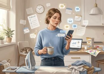 A psicologia afirma que pessoas que leem uma mensagem, respondem mentalmente e esquecem de digitar o texto demonstram sinais claros de fadiga de decisão e sobrecarga cognitiva