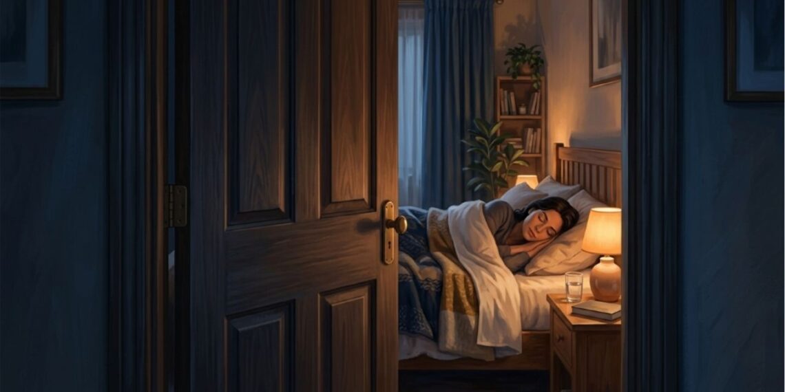 A psicologia explica por que algumas pessoas só conseguem dormir com a porta do quarto fechada