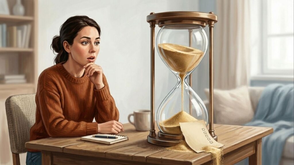 A psicologia afirma que pessoas que sempre dizem que "já estão chegando" quando ainda estão se arrumando demonstram um viés de otimismo irrealista sobre a passagem do tempo