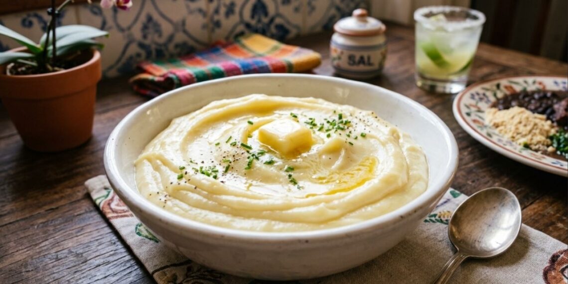 Os melhores chefs concordam: o purê de batatas aveludado não se faz apenas amassando os tubérculos com leite frio; é preciso secar a massa rapidamente na panela quente e adicionar leite morno e cubos de manteiga gelada aos poucos no final.