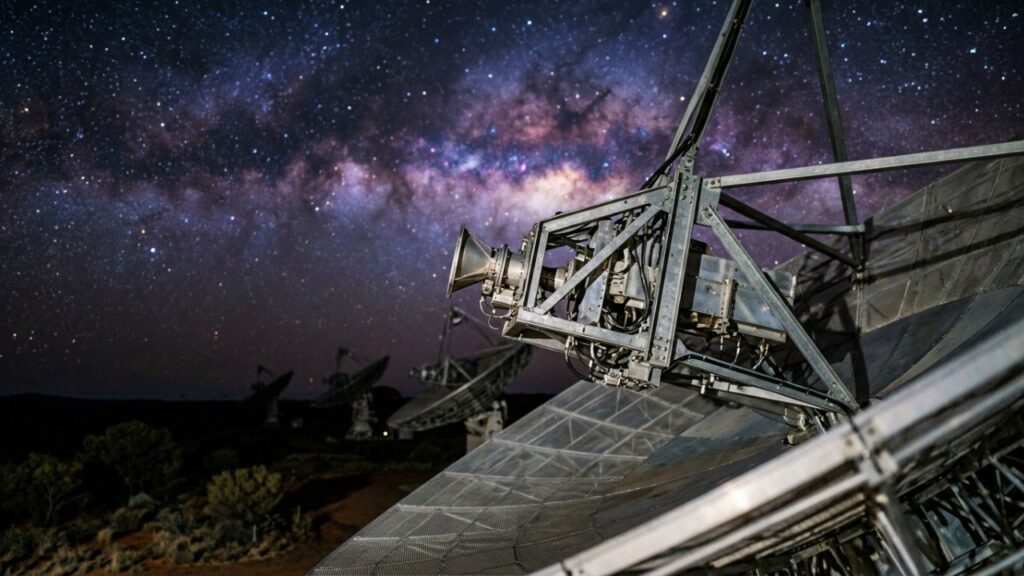 Este sinal cósmico considerado uma anomalia sem resposta surpreende astrônomos ao revelar uma origem física muito mais peculiar que as teorias vigentes