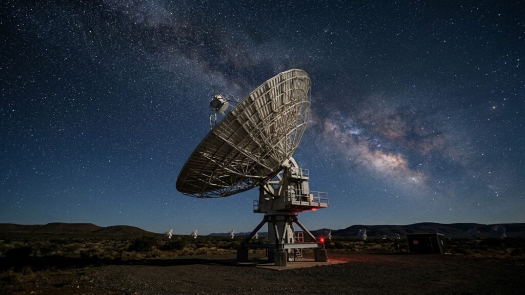 O inusitado sinal laser proveniente de um objeto enigmático, que se tornou um alerta na astrofísica devido à sua capacidade de viajar 8 bilhões de anos-luz, desafia as leis da física contemporânea
