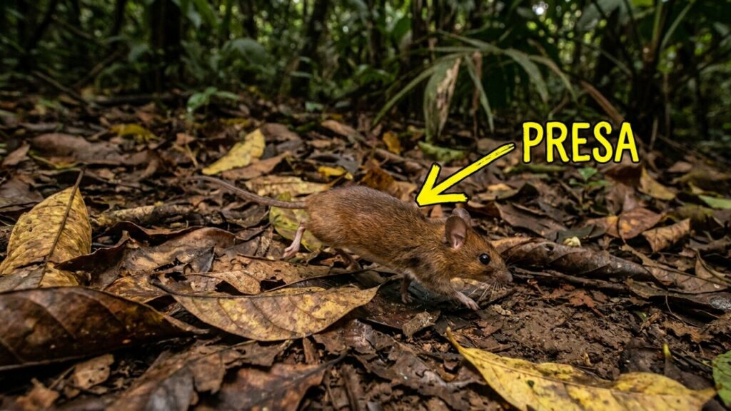 A perigosa cascavel da Amazônia ganhou notoriedade nos estudos de vida selvagem por, além de utilizar suas presas loreais, ser capaz de identificar o calor das presas no escuro da floresta