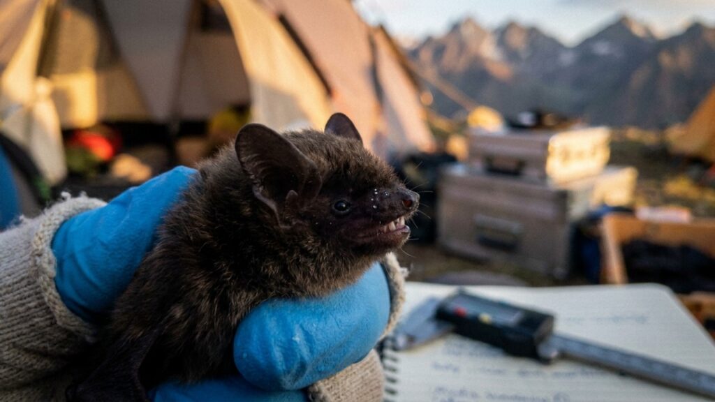 Cientistas descobriram que a nova espécie de morcego Myotis himalaicus possui características biológicas únicas que revelam o quanto os ecossistemas de montanha ainda permanecem desconhecidos