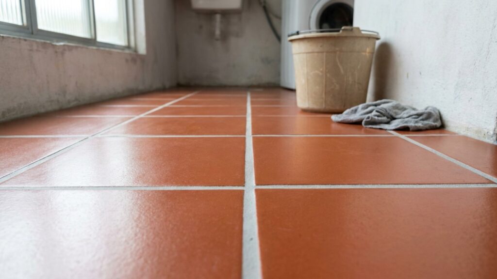 Como limpar o rejunte encardido do chão de forma natural: o truque fácil de esfregar bicarbonato com água oxigenada que sempre funciona