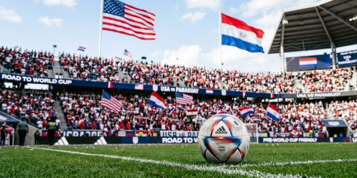 Quem ganha entre Estados Unidos e Paraguai, segundo a previsão do ChatGPT?