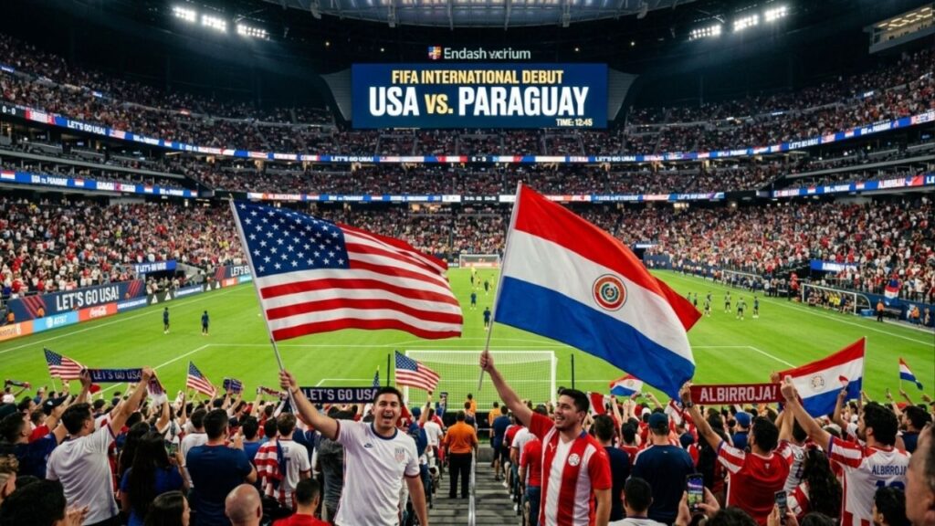 Quem ganha entre Estados Unidos e Paraguai, segundo a previsão do ChatGPT?