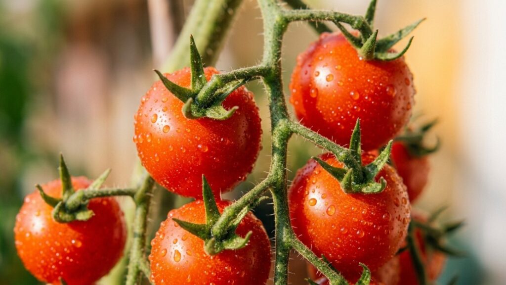 6 tipos de tomate-cereja que frutificam em pencas e ainda exigem pouco espaço de terra na sacada do apartamento