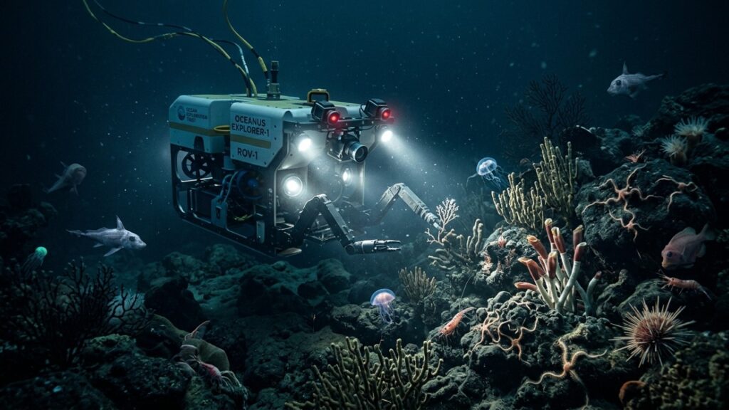 Região oceânica considerada inexplorável surpreende a comunidade científica ao registrar a descoberta histórica de 1.100 novas espécies marinhas