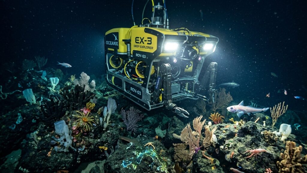 Região oceânica considerada inexplorável surpreende a comunidade científica ao registrar a descoberta histórica de 1.100 novas espécies marinhas