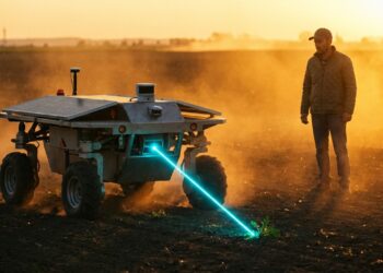 Esta nova técnica alemã que elimina pragas agrícolas usando lasers de alta precisão para reduzir o uso de defensivos químicos e aumentar a segurança dos alimentos nas plantações