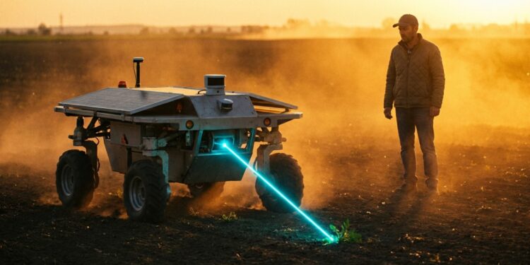 Esta nova técnica alemã que elimina pragas agrícolas usando lasers de alta precisão para reduzir o uso de defensivos químicos e aumentar a segurança dos alimentos nas plantações