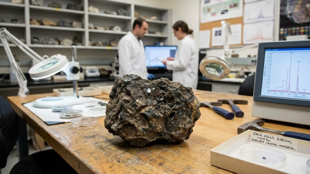 A nova formação geológica na Austrália que virou destaque na ciência porque além de estar oculta a 3 km de profundidade, é mais antiga que os dinossauros