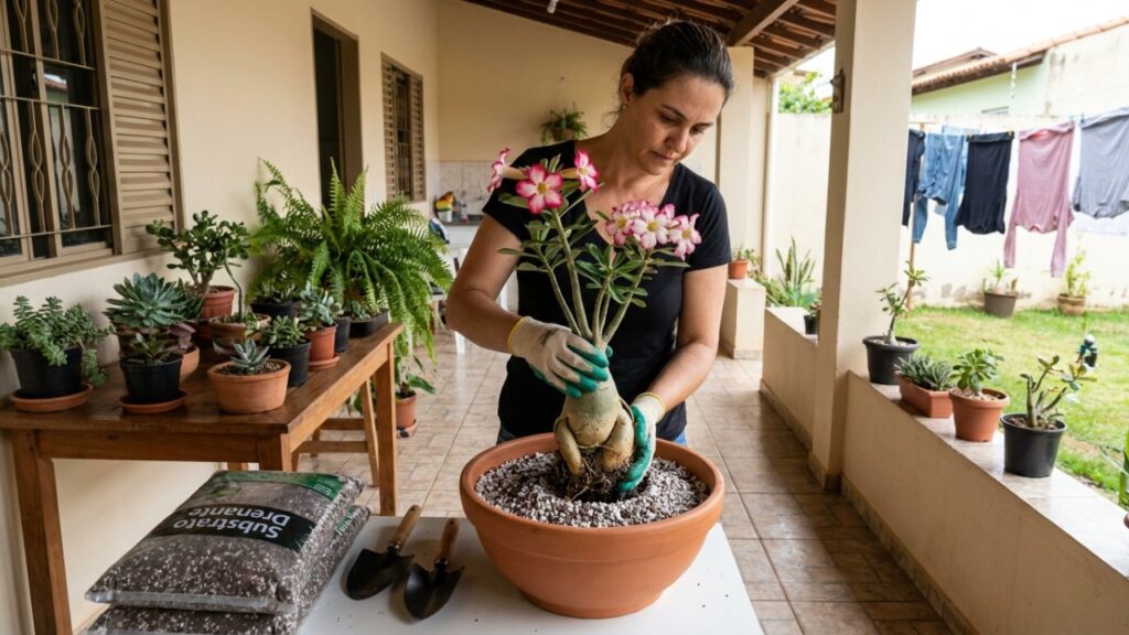 A planta rústica que virou moda na varanda porque além de resistir a semanas sem rega, não queima com o sol da tarde