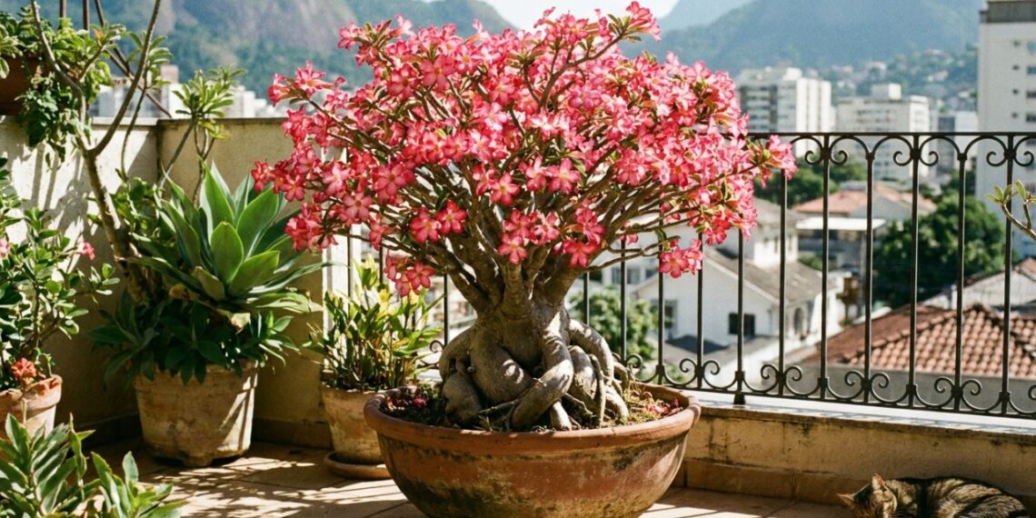 A planta rústica que virou moda na varanda porque além de resistir a semanas sem rega, não queima com o sol da tarde