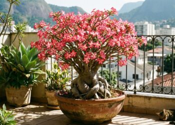 A planta rústica que virou moda na varanda porque além de resistir a semanas sem rega, não queima com o sol da tarde
