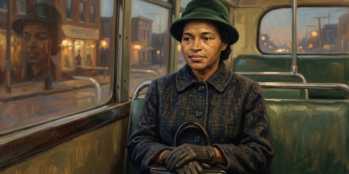 O que Rosa Parks quis dizer com a frase: “Eu gostaria de ser lembrada como uma pessoa que queria ser livre... para que os outros também fossem livres”?