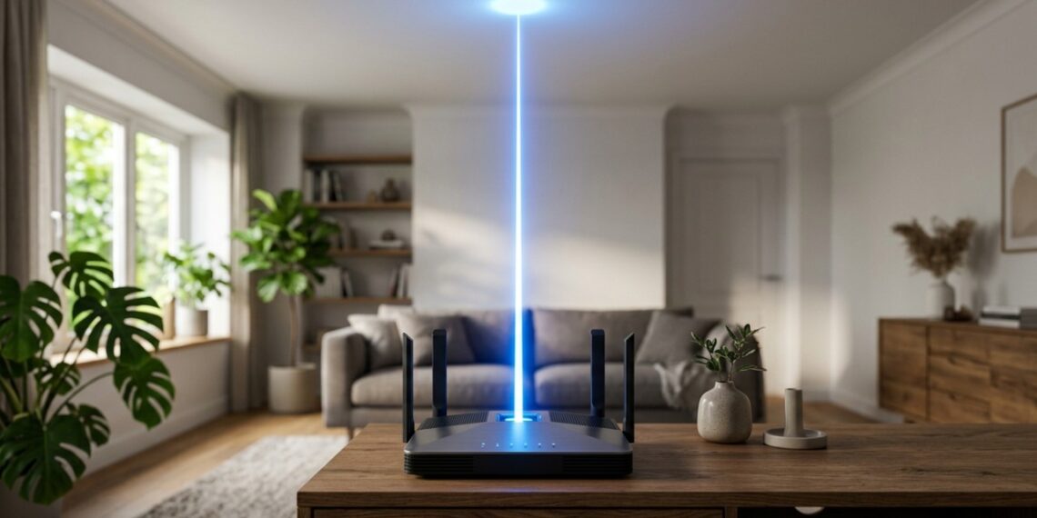 O inovador sistema óptico para espaços fechados, que se tornou um sucesso na tecnologia por substituir o Wi-Fi convencional, é capaz de transmitir dados a incríveis 362,7 Gbps