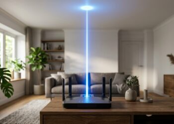 O inovador sistema óptico para espaços fechados, que se tornou um sucesso na tecnologia por substituir o Wi-Fi convencional, é capaz de transmitir dados a incríveis 362,7 Gbps