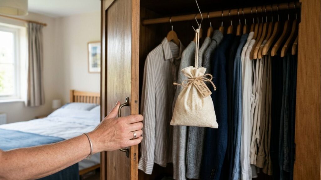 Como acabar com o cheiro de mofo do guarda-roupa no inverno com um item que já está na sua despensa