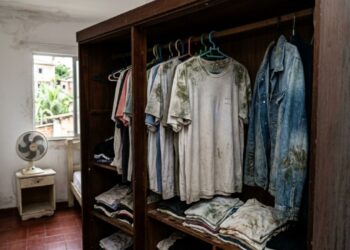Como acabar com o cheiro de mofo do guarda-roupa no inverno com um item que já está na sua despensa