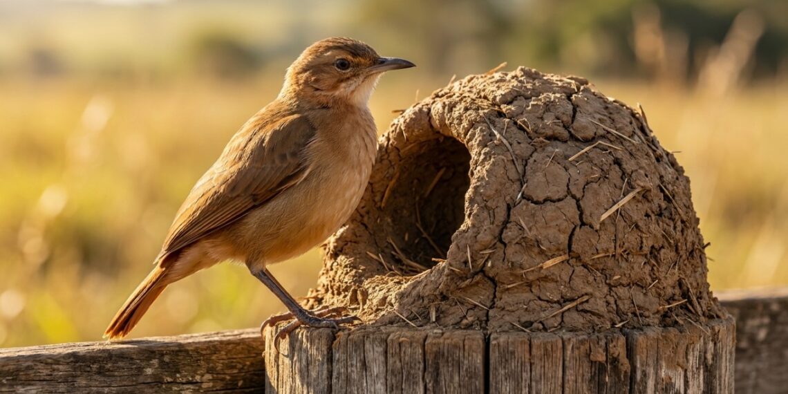 Como a habilidade do João de Barro cria ninhos com ótimo isolamento térmico contra mudanças fortes do clima na natureza