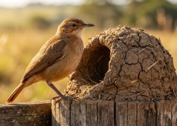 Como a habilidade do João de Barro cria ninhos com ótimo isolamento térmico contra mudanças fortes do clima na natureza