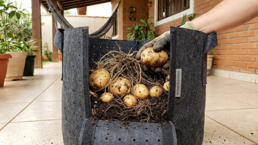 Os 5 vegetais nutritivos que crescem perfeitamente em sacos de plantio e garantem uma horta farta na varanda do apartamento