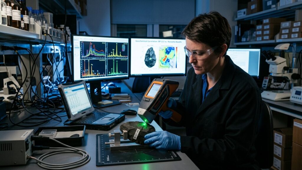 Cientistas descobriram que ferramentas de pedra de 780 mil anos feitas de basalto revelam habilidades manuais avançadas muito antes do que a arqueologia previa