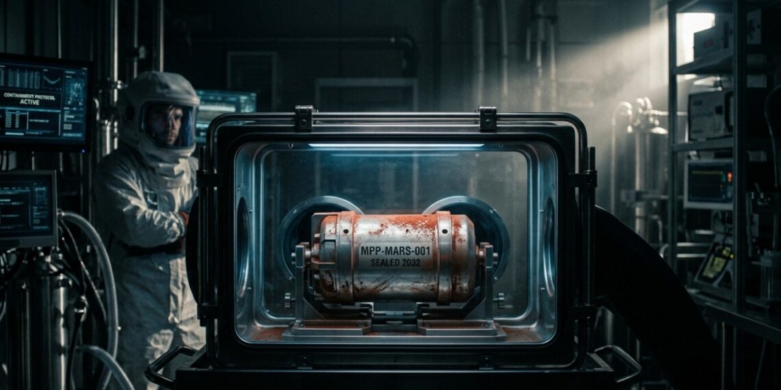 Esta tecnologia de contenção biológica desenvolvida pela NASA que busca proteger a Terra de possíveis micróbios marcianos antes do retorno de missões espaciais