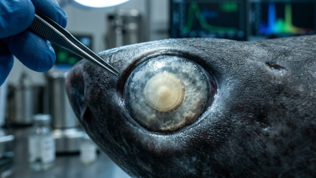 Este tubarão de 399 anos nascido em 1627 considerado uma raridade extrema de longevidade surpreende cientistas ao levantar questionamentos complexos sobre o ecossistema do oceano