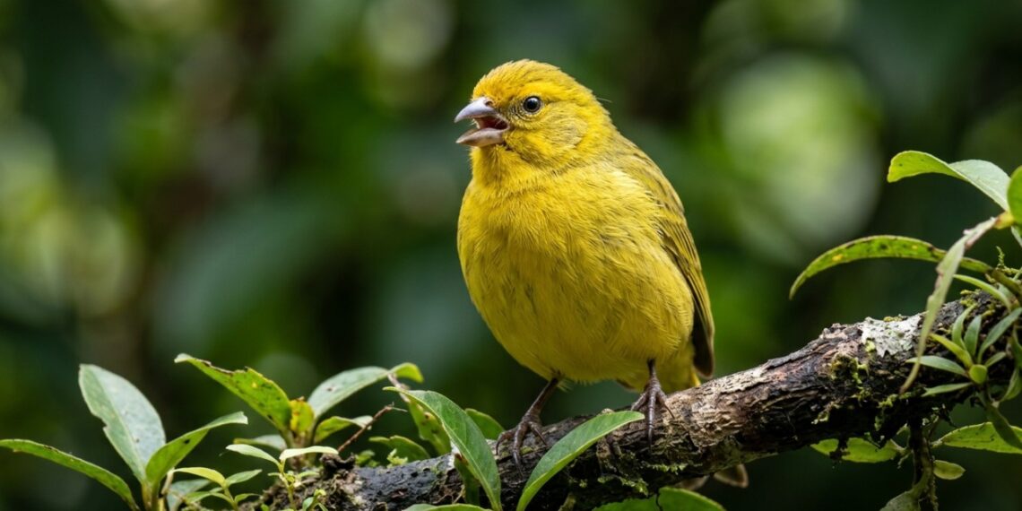 Estudo biológico considerado revolucionário em Galápagos surpreende a ciência ao registrar que aves fêmeas também cantam e mudam completamente o rumo da evolução