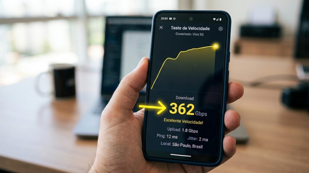 O inovador sistema óptico para espaços fechados, que se tornou um sucesso na tecnologia por substituir o Wi-Fi convencional, é capaz de transmitir dados a incríveis 362,7 Gbps