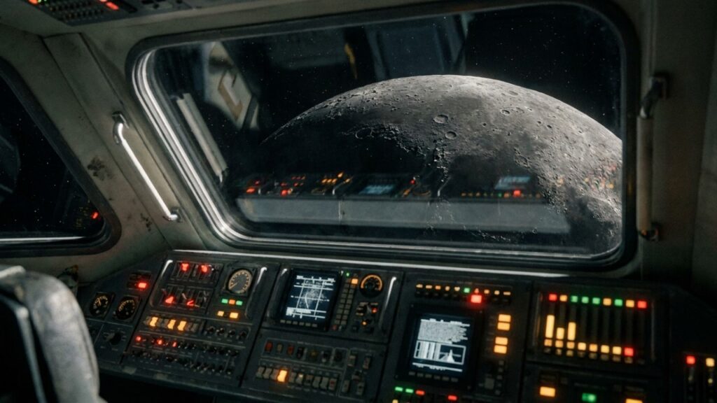 A missão Artemis II que virou destaque na exploração espacial porque além de se aproximar do enigmático lado oculto da Lua, se prepara para a fase mais delicada e perigosa de toda a jornada