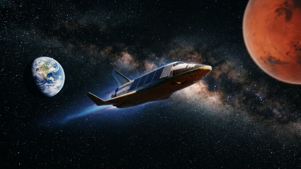 O novo motor de plasma que virou destaque na exploração espacial porque além de encurtar a viagem a Marte para apenas 30 dias, representa o maior salto tecnológico da humanidade
