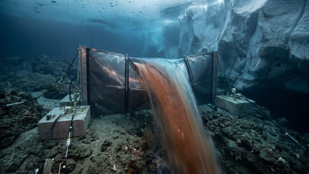 Parecia coisa de filme: cientistas propõem uma barreira submarina de 80 quilômetros para conter o derretimento da geleira do Juízo Final