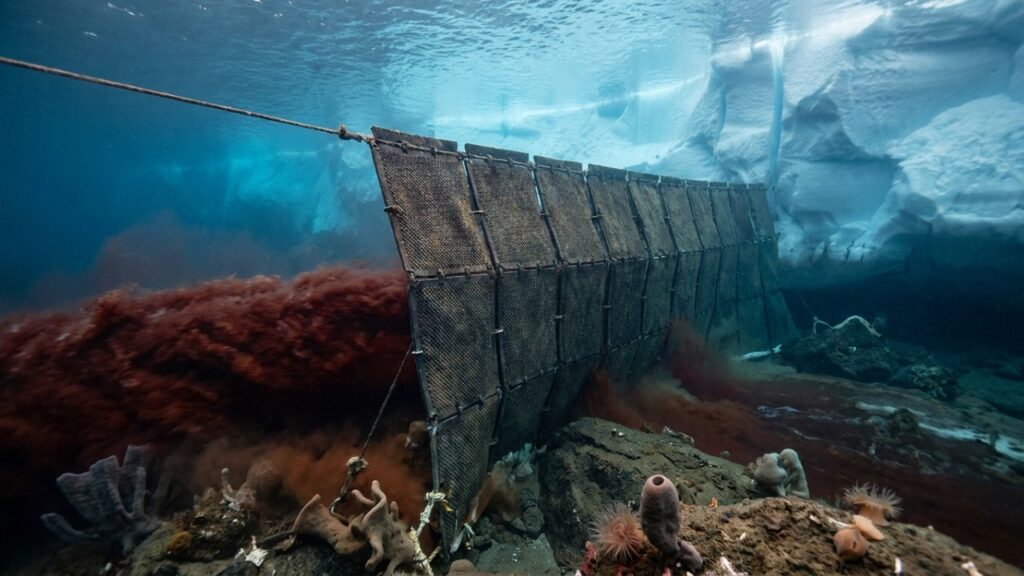Parecia coisa de filme: cientistas propõem uma barreira submarina de 80 quilômetros para conter o derretimento da geleira do Juízo Final