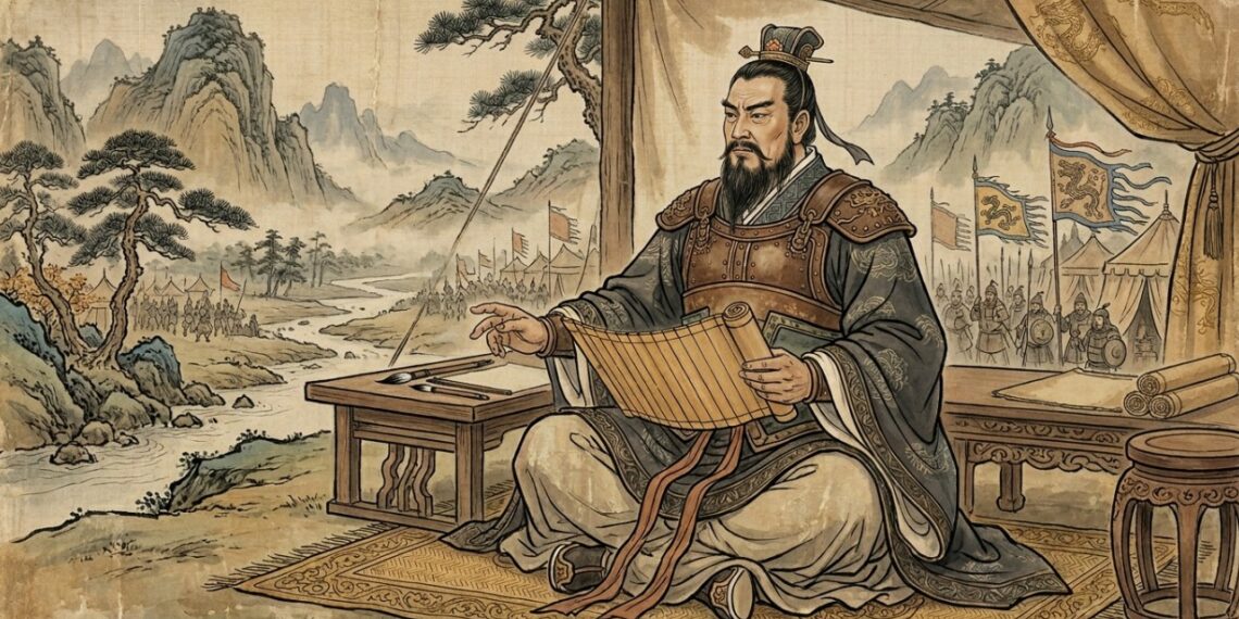 O que Sun Tzu quis dizer com a frase: “No meio do caos, há também oportunidade”?
