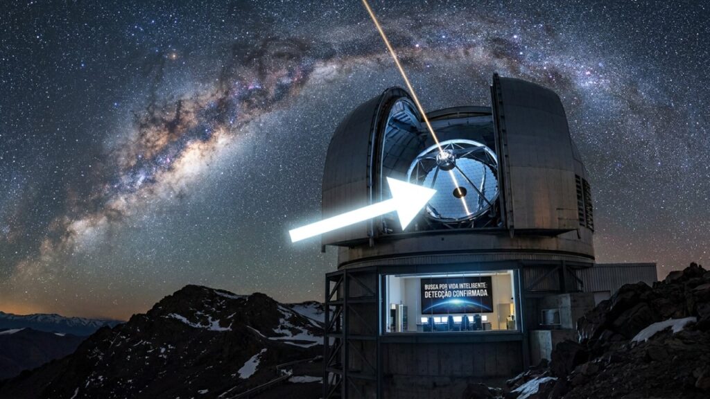 Cientistas afirmam que o novo protocolo criado para lidar com um possível contato com vida alienígena definirá exatamente como a humanidade deve agir ao receber o primeiro sinal espacial