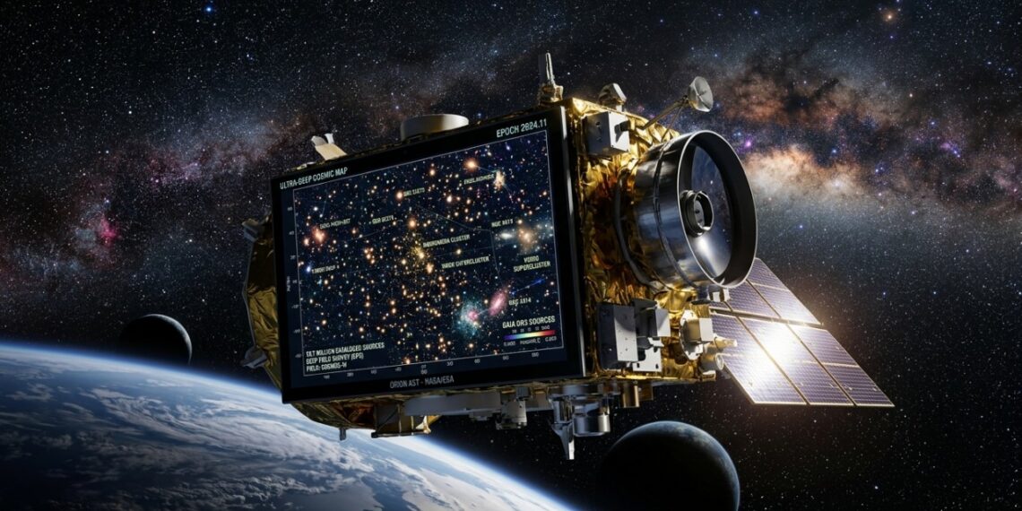 A descoberta que surpreendeu astrônomos: aluno cria IA em 6 semanas e mapeia o universo invisível