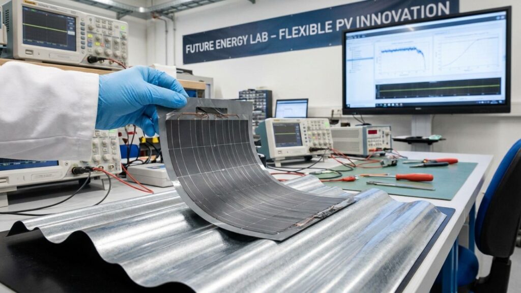 A primeira telha solar de perovskita ganhou destaque no setor energético, pois, além de ser totalmente adaptável, consegue transportar eletricidade para telhados curvos.