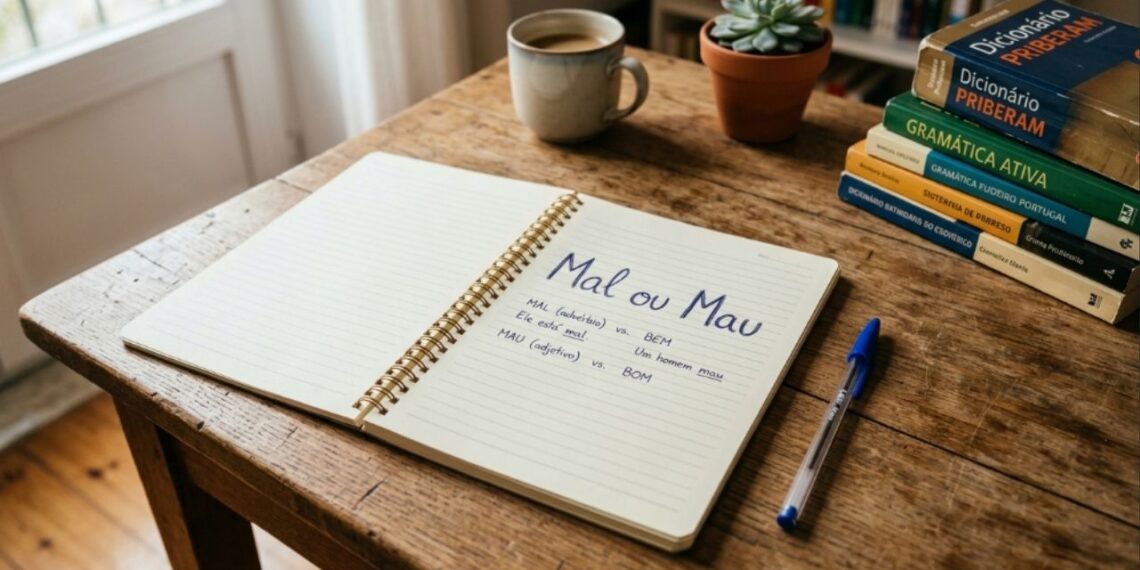 "Mal" ou "mau": qual a forma correta no português brasileiro?
