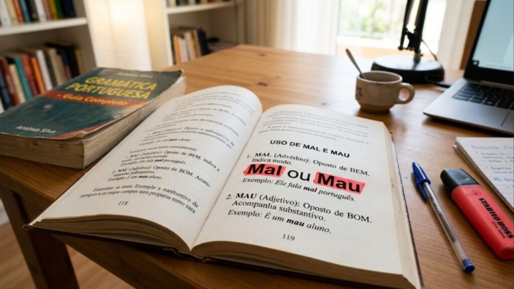 "Mal" ou "mau": qual a forma correta no português brasileiro?