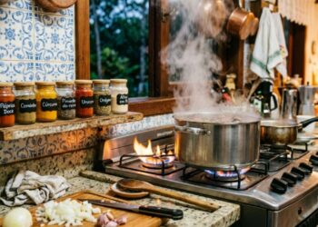 Pare de guardar temperos em potes de vidro perto do fogão: o calor faz eles perderem o sabor mais rápido