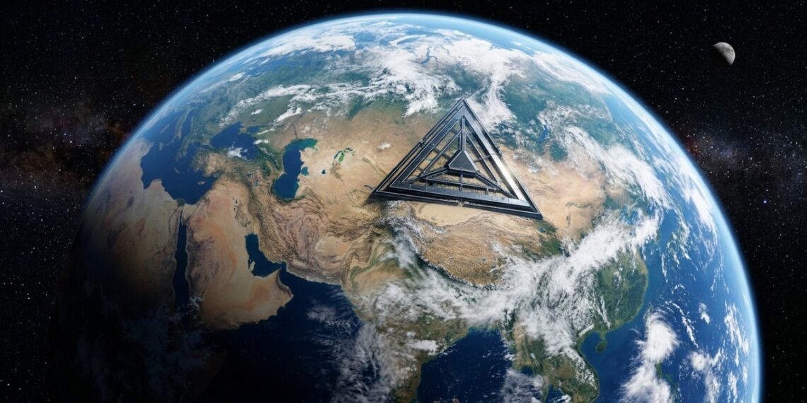 Grandes construções humanas podem ter tornado a Terra detectável por civilizações extraterrestres