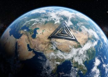 Grandes construções humanas podem ter tornado a Terra detectável por civilizações extraterrestres
