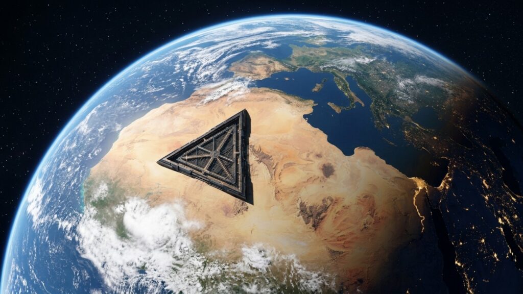 Grandes construções humanas podem ter tornado a Terra detectável por civilizações extraterrestres