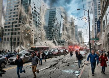 Uma equipe de geólogos afirma que um dos piores terremotos da história está prestes a acontecer